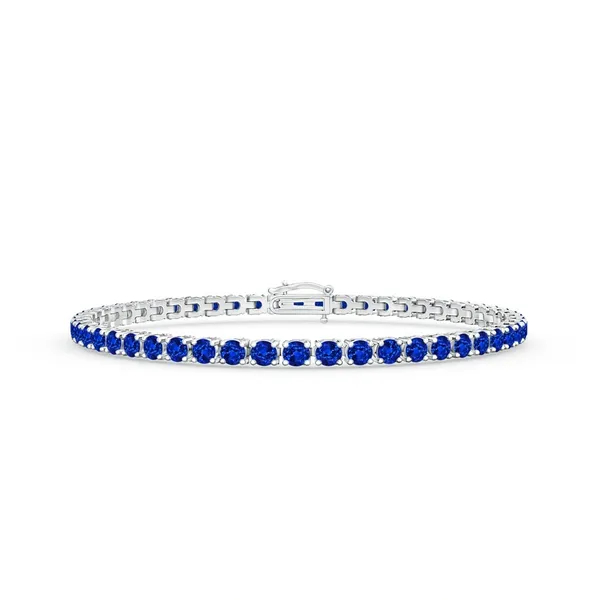 Blue_Sapphire_925_Sterling_Pure_Silver_Tennis_Bracelet