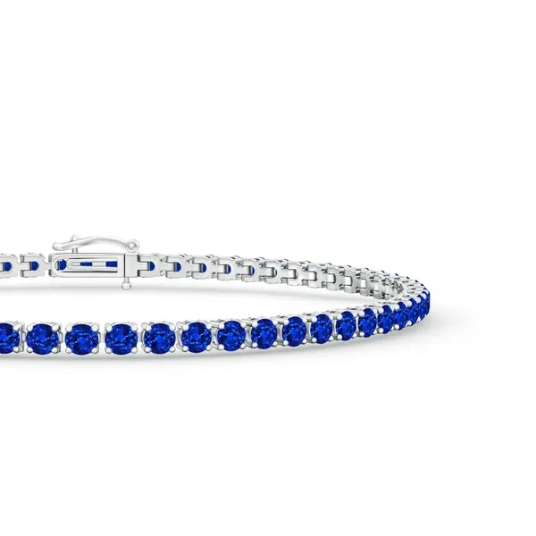 Blue_Sapphire_925_Sterling_Pure_Silver_Tennis_Bracelet