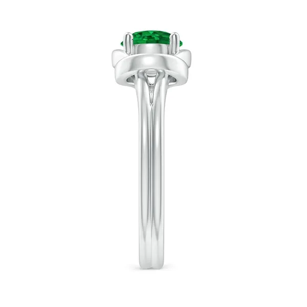 Green_Emerald_925_Sterling_Silver_Infinity_Knot_Ring