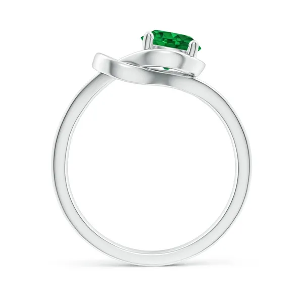 Green_Emerald_925_Sterling_Silver_Infinity_Knot_Ring