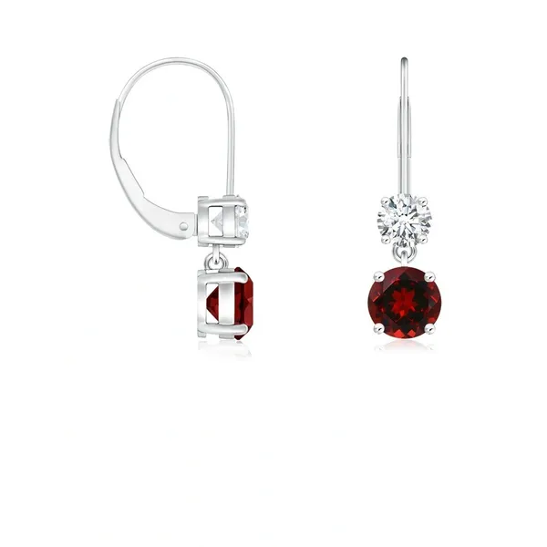 Red_Garnet_925_Sterling_Silver_Cluster_Set_Dangle_Earring