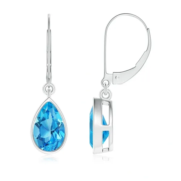 Blue_Topaz_925_Sterling_Silver_Bezel_Set_Drop_Earring