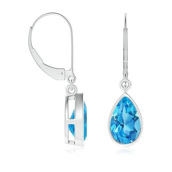 Blue_Topaz_925_Sterling_Silver_Bezel_Set_Drop_Earring
