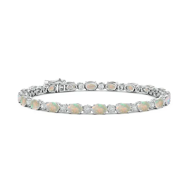 Multicolor_Ethiopian_Opal_925_Sterling_Pure_Silver_Tennis_Bracelet