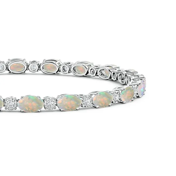 Multicolor_Ethiopian_Opal_925_Sterling_Pure_Silver_Tennis_Bracelet