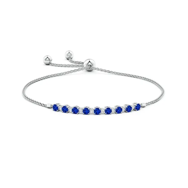 Blue_Sapphire_925_Sterling_Pure_Silver_Bolo_Bracelet