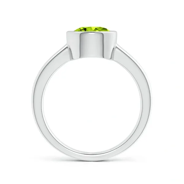 Green_Peridot_925_Sterling_Silver_Bezel-Set_Engagement_Ring