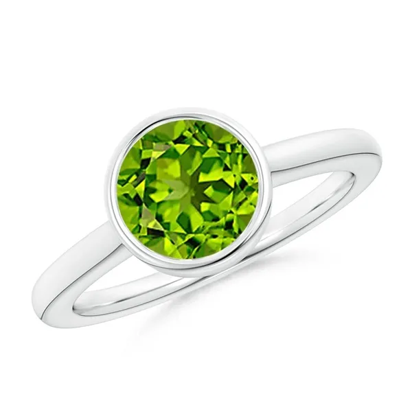Green_Peridot_925_Sterling_Silver_Bezel-Set_Engagement_Ring