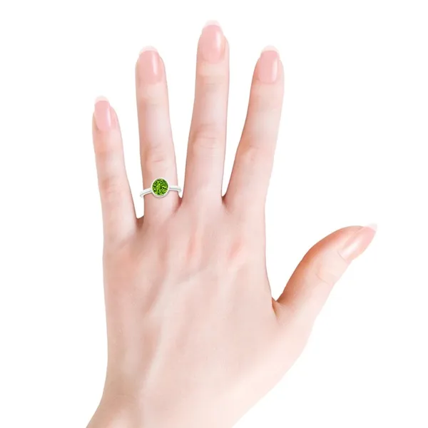 Green_Peridot_925_Sterling_Silver_Bezel-Set_Engagement_Ring