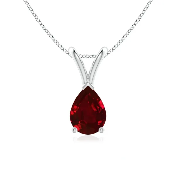 Red_Ruby_925_Pure_Sterling_Silver_Pear_V-Bale_Pendant