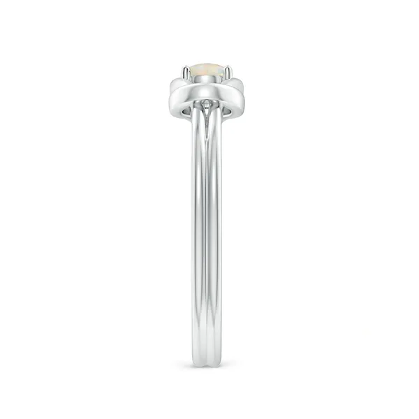 Yellow_Ethiopian_Opal_925_Sterling_Silver_Infinity_Knot_Ring