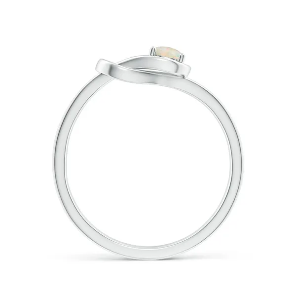 Yellow_Ethiopian_Opal_925_Sterling_Silver_Infinity_Knot_Ring