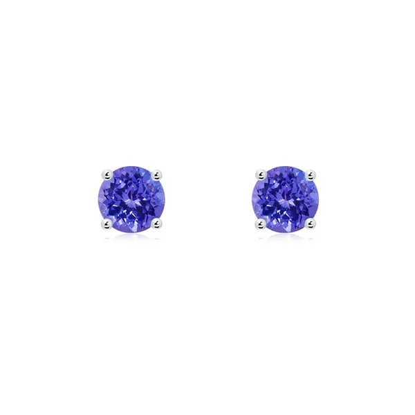 Blue_Tanzanite_925_Sterling_Silver_Basket_Set_Stud_Earring