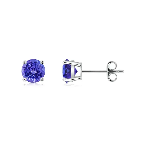 Blue_Tanzanite_925_Sterling_Silver_Basket_Set_Stud_Earring