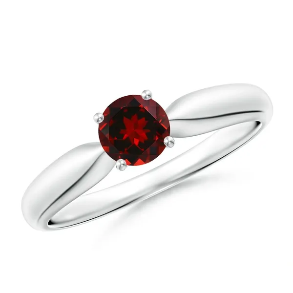 Red_Garnet_925_Sterling_Silver_Tapered_Shank_Ring