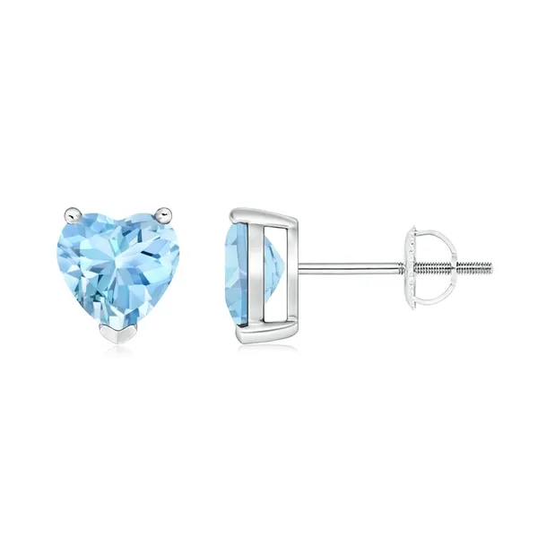 Blue_Aquamarine_925_Sterling_Silver_Prong_Set_Stud_Earring