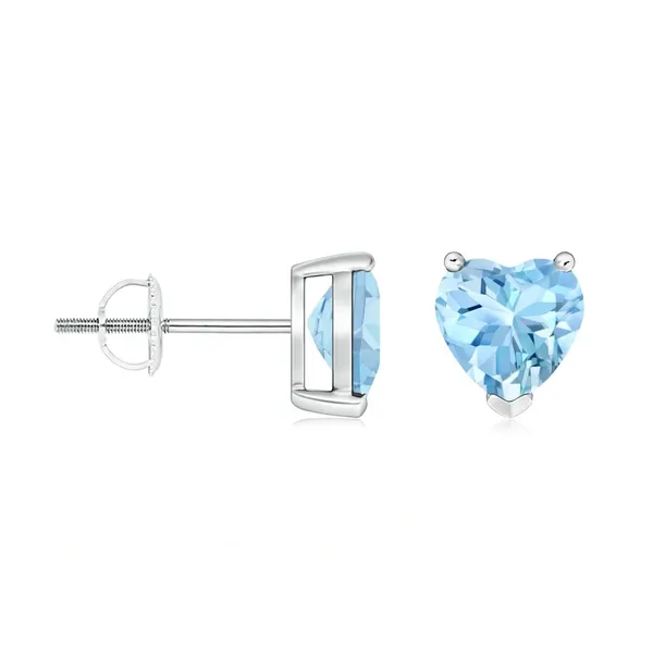 Blue_Aquamarine_925_Sterling_Silver_Prong_Set_Stud_Earring