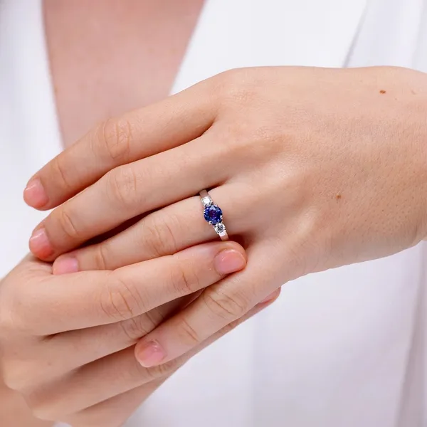 Blue_Tanzanite_925_Sterling_Silver_Prong_Set_Engagement_Ring