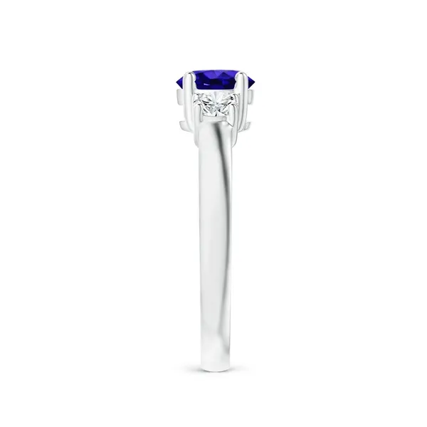Blue_Tanzanite_925_Sterling_Silver_Prong_Set_Engagement_Ring