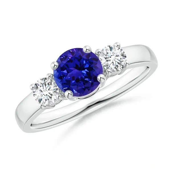 Blue_Tanzanite_925_Sterling_Silver_Prong_Set_Engagement_Ring
