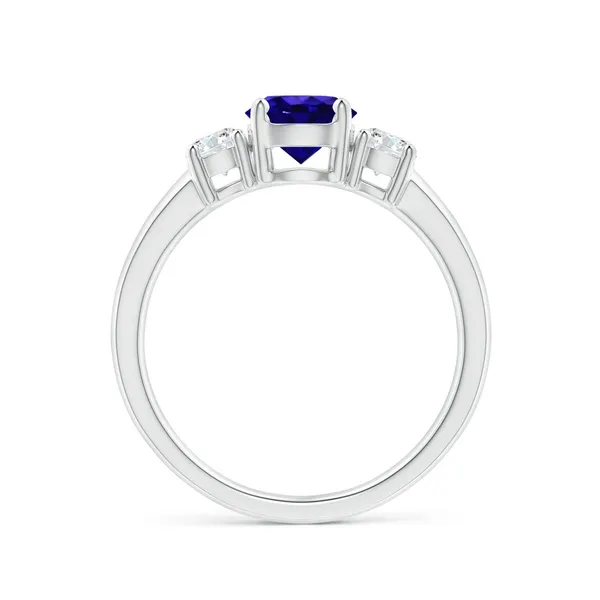 Blue_Tanzanite_925_Sterling_Silver_Prong_Set_Engagement_Ring