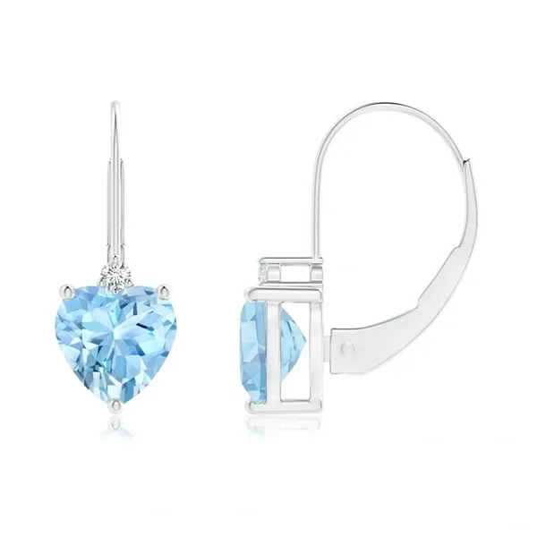 Blue_Aquamarine_925_Sterling_Silver_Prong_Set_Solitaire_Heart_Earring