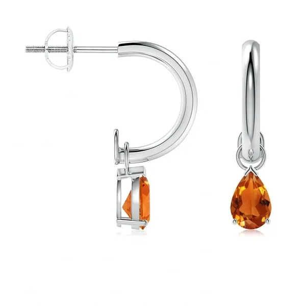 Yellow_Citrine_925_Sterling_Silver_Prong_Set_Drop_Earring