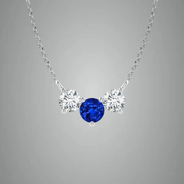 Blue_Sapphire_925_Pure_Silver_Trio_Necklace