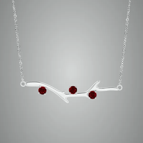 Red_Ruby_925_Pure_Silver_Tree_Branch_Necklace