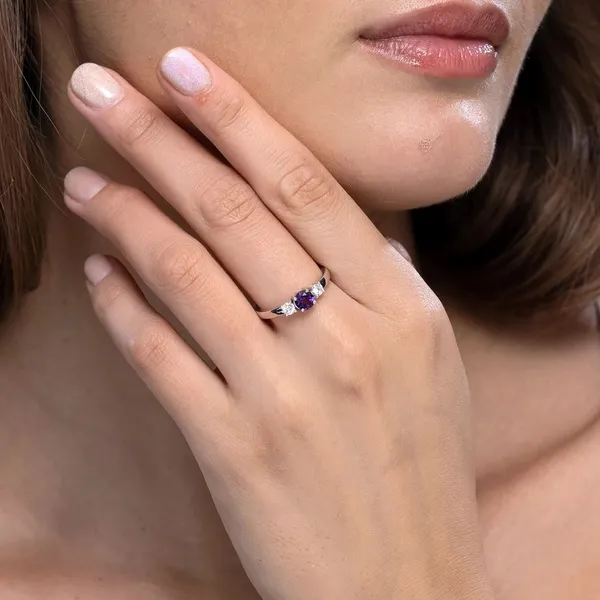 Purple_Amethyst_925_Sterling_Silver_Prong_Set_Engagement_Ring