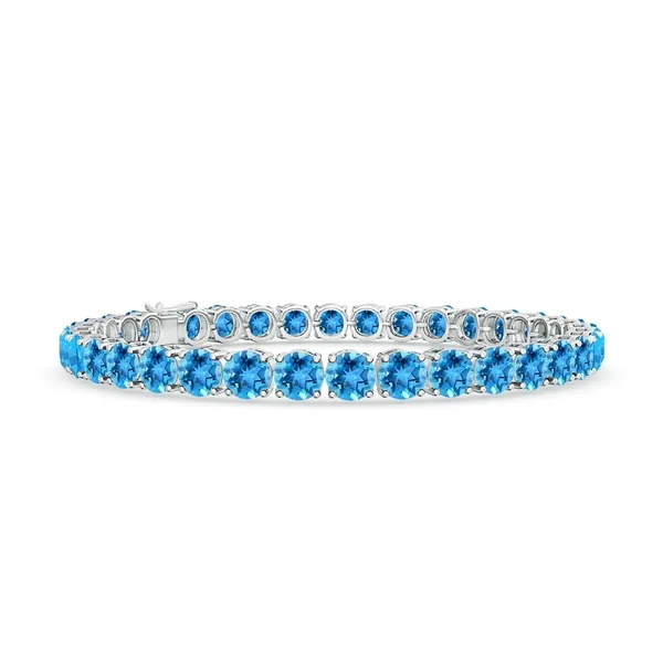 Blue_Topaz_925_Sterling_Pure_Silver_Tennis_Bracelet
