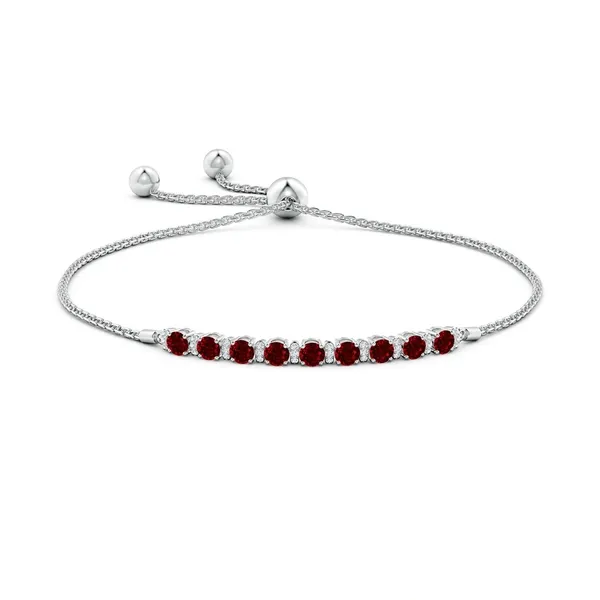 Red_Ruby_925_Sterling_Pure_Silver_Bolo_Bracelet