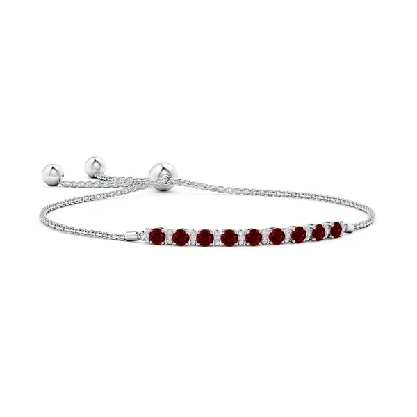Red_Ruby_925_Sterling_Pure_Silver_Bolo_Bracelet