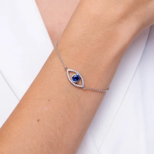 Blue_Sapphire_925_Sterling_Pure_Silver_Evil_Eye_Bracelet