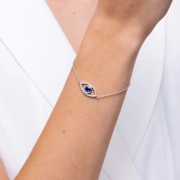 Blue_Sapphire_925_Sterling_Pure_Silver_Evil_Eye_Bracelet