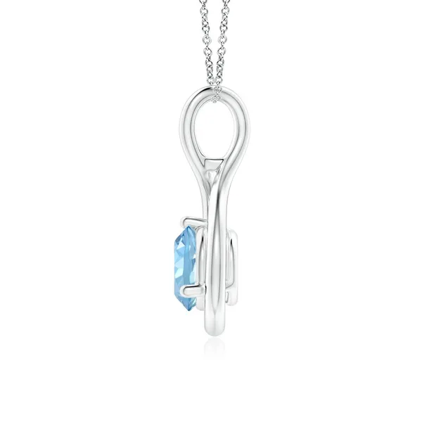 Blue_Aquamarine_925_Pure_Sterling_Silver_Round_Infinity_Twist_Pendant