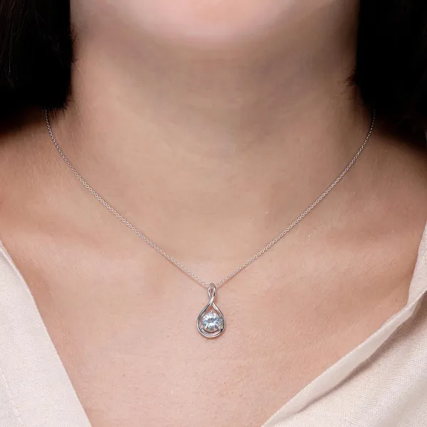 Blue_Aquamarine_925_Pure_Sterling_Silver_Round_Infinity_Twist_Pendant