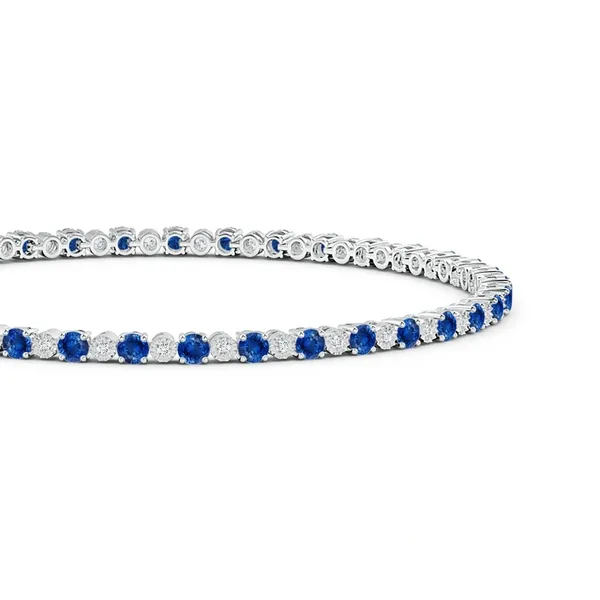 Blue_Sapphire_925_Sterling_Pure_Silver_Tennis_Bracelet