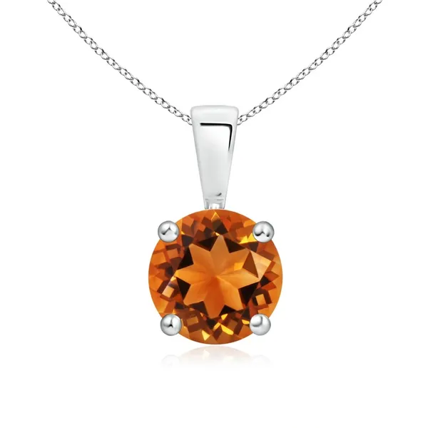 Yellow_Citrine_925_Pure_Sterling_Silver_Round_Solitaire_Pendant