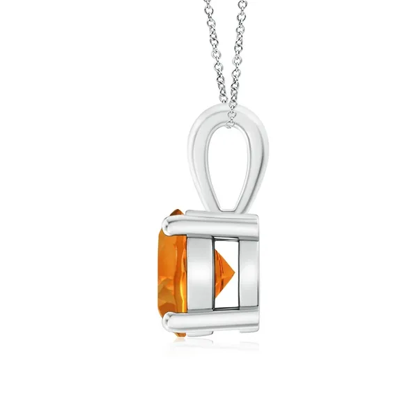 Yellow_Citrine_925_Pure_Sterling_Silver_Round_Solitaire_Pendant