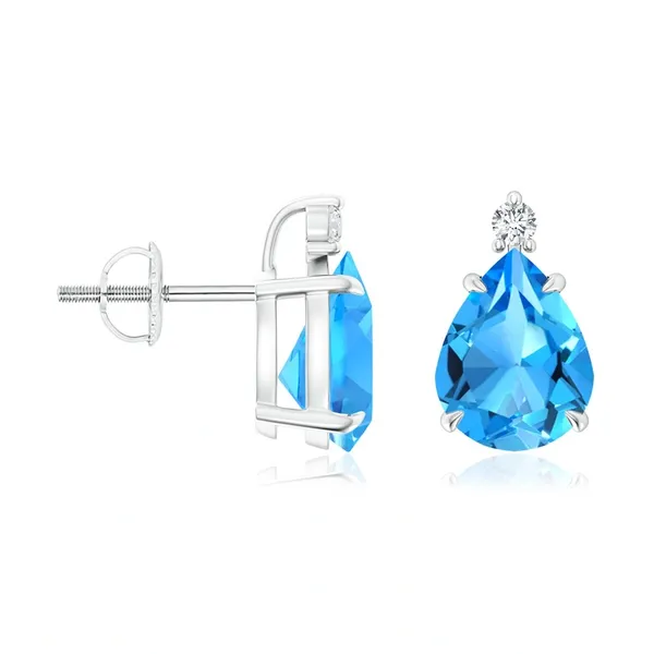 Blue_Topaz_925_Sterling_Silver_Claw_Set_Stud_Earring
