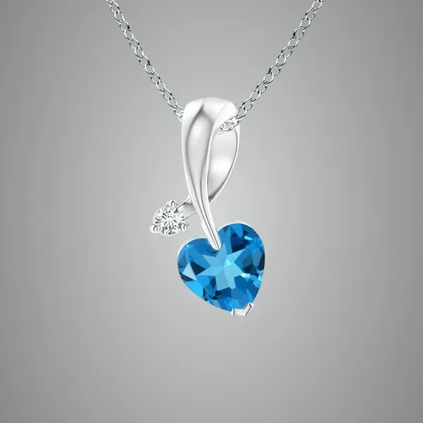 Blue_Topaz_925_Pure_Sterling_Silver_Heart_Ribbon_Pendant
