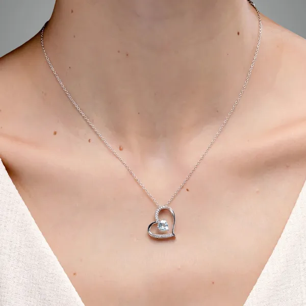 Blue_Aquamarine_925_Pure_Sterling_Silver_Heart_Tilted_Pendant