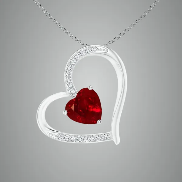 Red_Ruby_925_Pure_Sterling_Silver_Heart_Tilted_Pendant