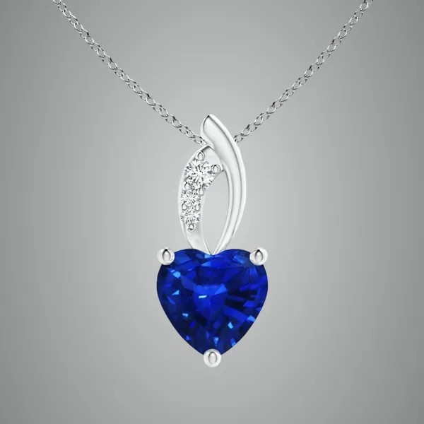 Blue_Sapphire_925_Pure_Sterling_Silver_Heart_Love_Pendant