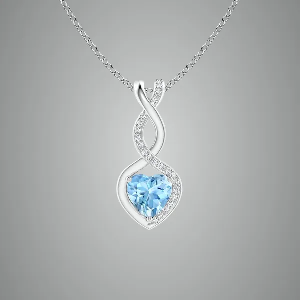 Blue_Aquamarine_925_Pure_Sterling_Silver_Heart_Infinity_Pendant