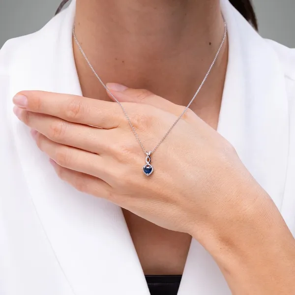 Blue_Sapphire_925_Pure_Sterling_Silver_Heart_Infinity_Pendant