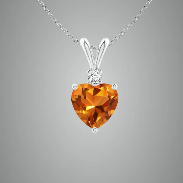 Yellow_Citrine_925_Pure_Sterling_Silver_Heart_V-Bale_Pendant