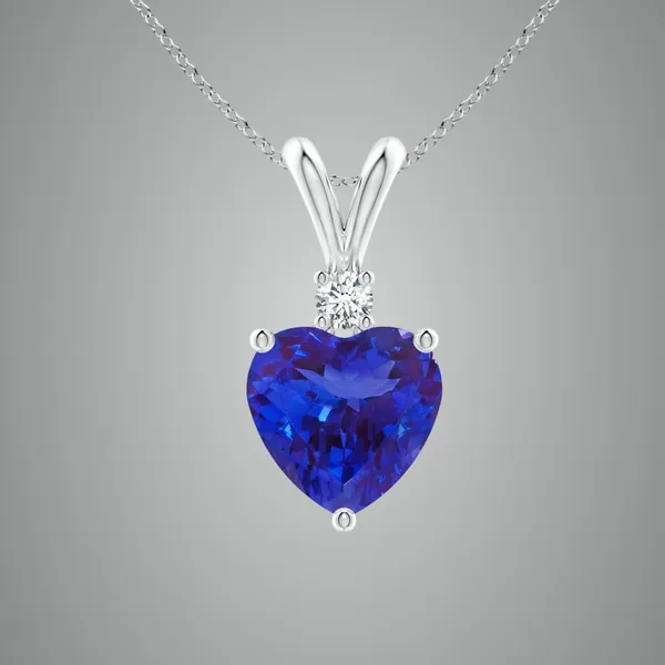 Blue_Tanzanite_925_Pure_Sterling_Silver_Heart_V-Bale_Pendant