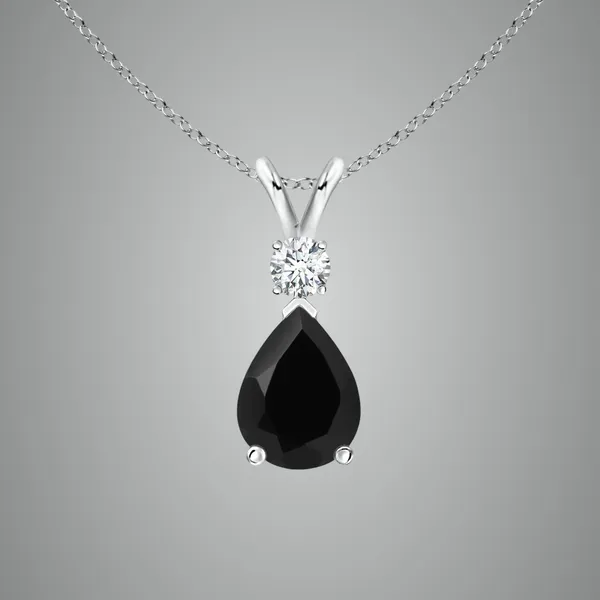 Black_Black_Onyx_925_Pure_Sterling_Silver_Pear_Teardrop_Pendant